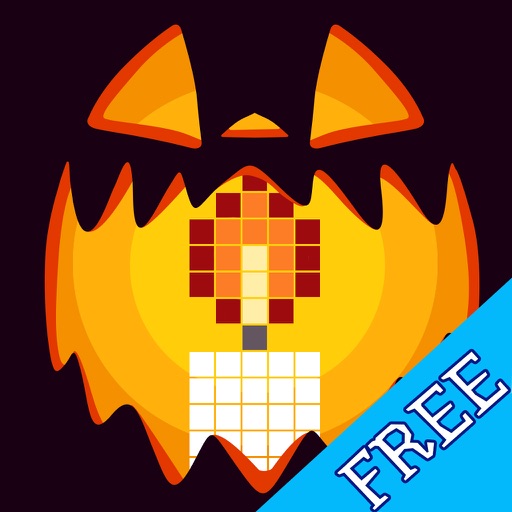 Fill and Cross. Trick or Treat 3! Free Icon