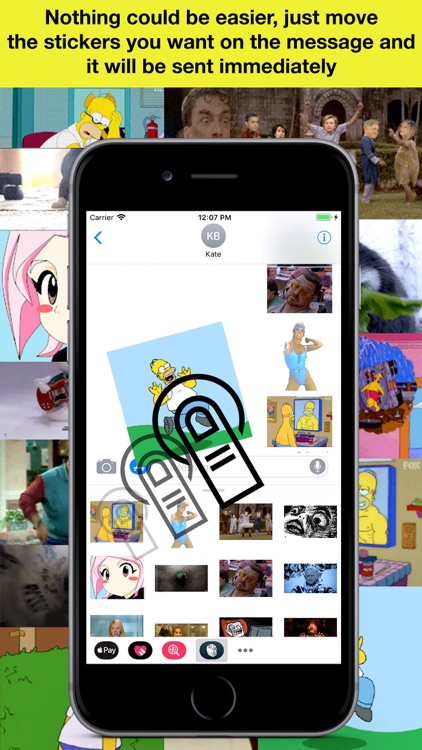 Gif Stickers Pro