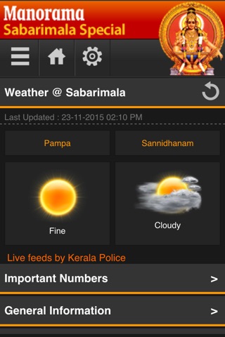 Sabarimala screenshot 2