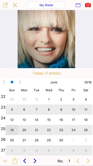 照片日曆 Photo Calendar(圖2)-速報App