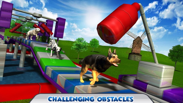 Stunt Dog Simulator 3D(圖2)-速報App