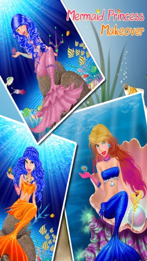 Mermaid Princess Makeover Salon(圖5)-速報App