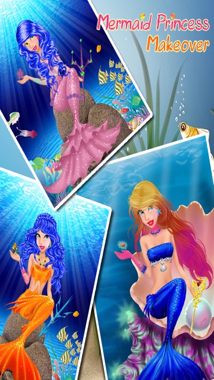 Mermaid Princess Makeover Salon screenshot-4