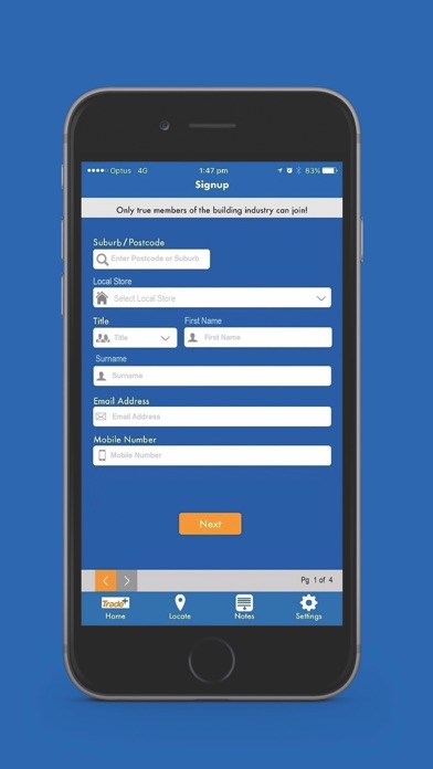 Mitre 10 Trade App screenshot 2