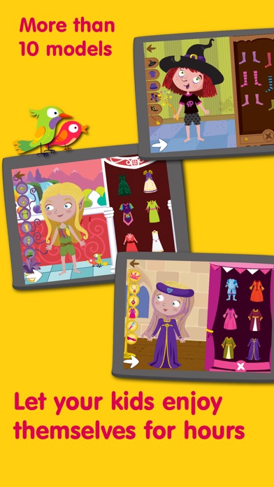 How to cancel & delete Dress Up Characters - Dressing Games for Halloween from iphone & ipad 2