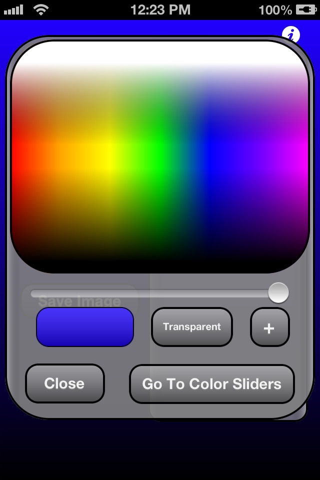 Prismatic - Color Gradient Background Creator screenshot 3