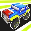 Downtown Monster Car Stunt Rally  - PRO - Obstacle Course Race Game