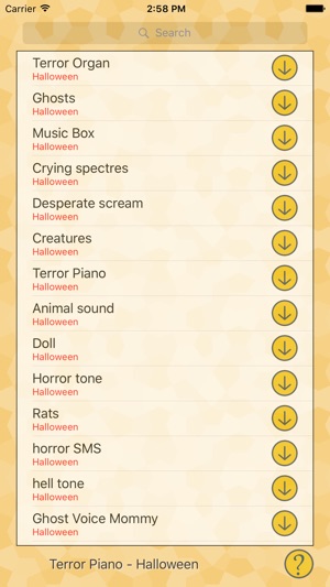 Halloween Ringtones Pro Edition(圖1)-速報App