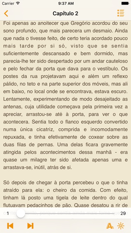 A Metamorfose - Franz Kafka