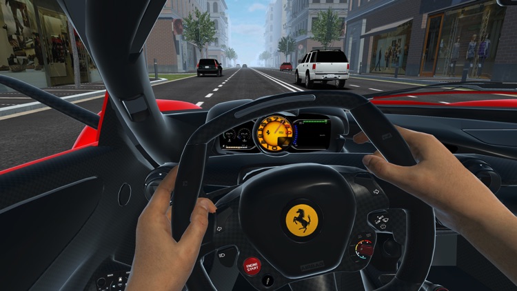 Driving Car 2017 screenshot-3