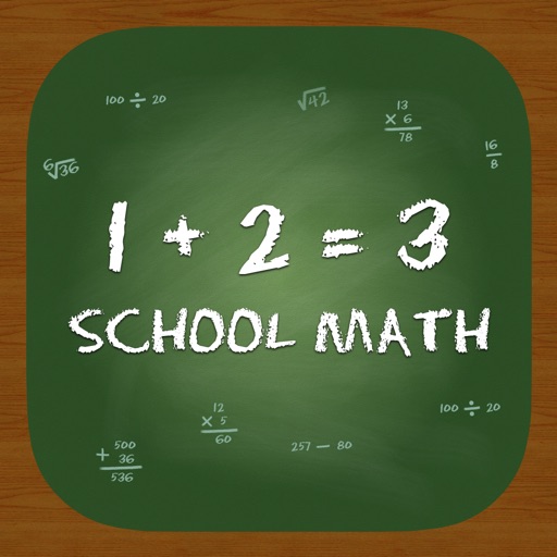 School Math - Check your brain power !! iOS App