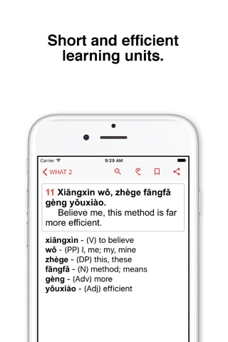 NiHaoMa - Learn Mandarin Chinese effectively! screenshot 3