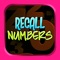 Let's have a memory test by playing Recall Numbers