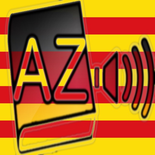 Audiodict Català Alemany Diccionari Àudio Pro icon