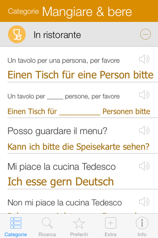 German Pretati - Speak with Audio Translation screenshot 2