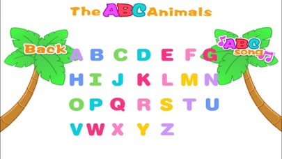Alphabet ABC Song and Animals 1.6 IOS -