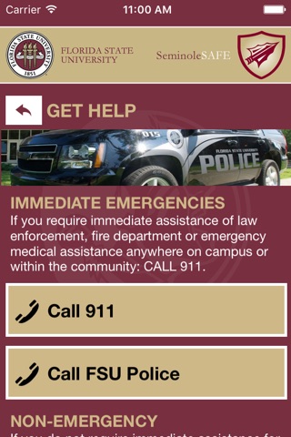 SeminoleSAFE screenshot 3