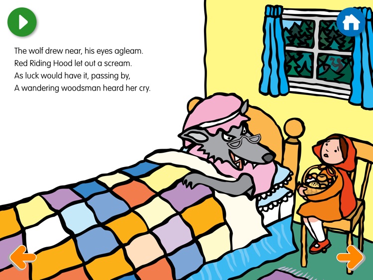 Little Red Riding Hood - Come Alive Stories