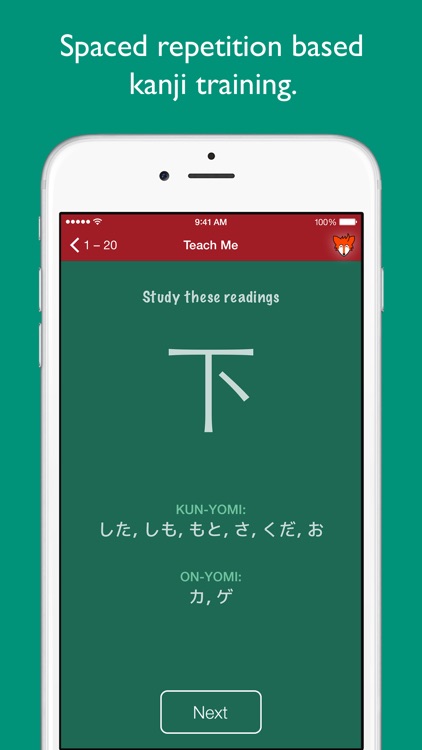 iKanji touch - Japanese JLPT Kanji Study Tool screenshot-3