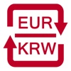 Euro to South Korean Won currency converter