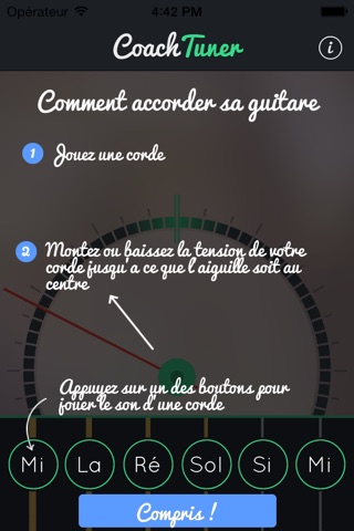 Guitar Tuner Easy tune chords screenshot 3