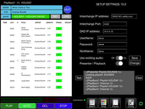 iDAD-remote screenshot 4