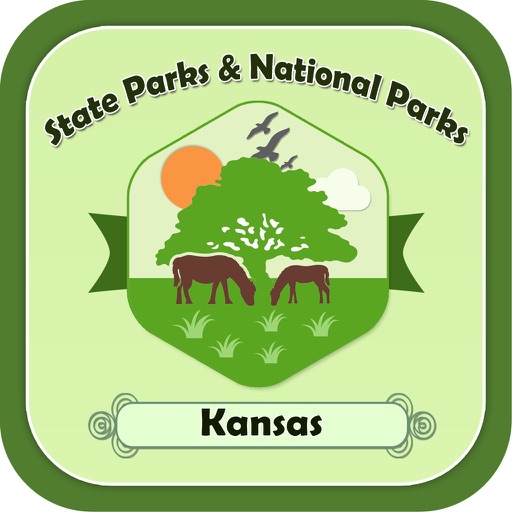 Kansas - State Parks & National Parks Guide icon