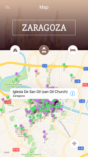 Zaragoza Travel Guide(圖4)-速報App