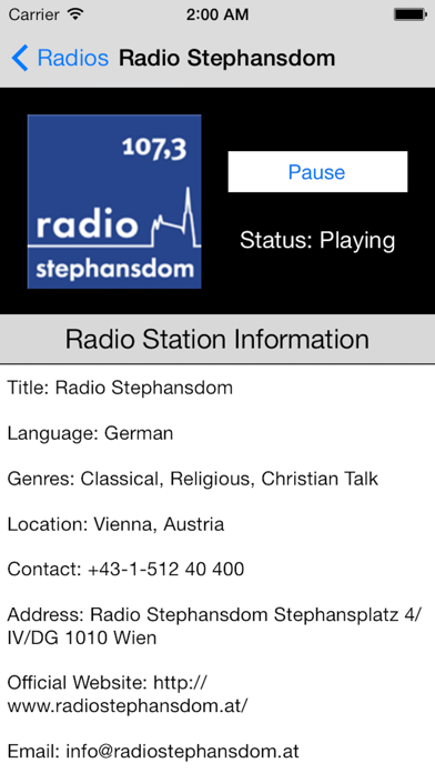 How to cancel & delete Austria Radio Live Player (Radio Österreich) from iphone & ipad 4
