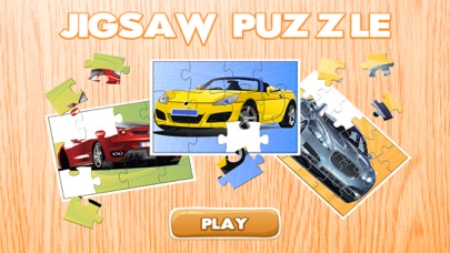 Super Car Puzzle Game Vehicle Jigsaw for kids 1.0.1 IOS -