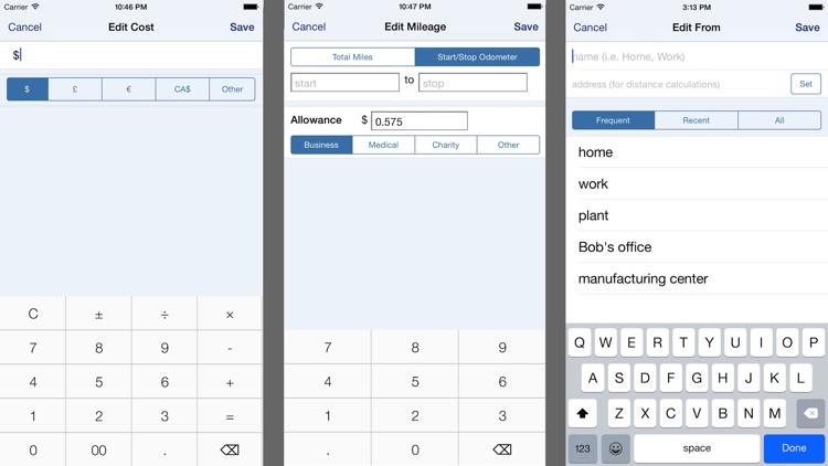 XpenseTracker - Expense Tracker & Mileage Log screenshot-3