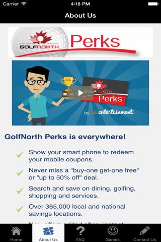GolfNorth Perks screenshot 2