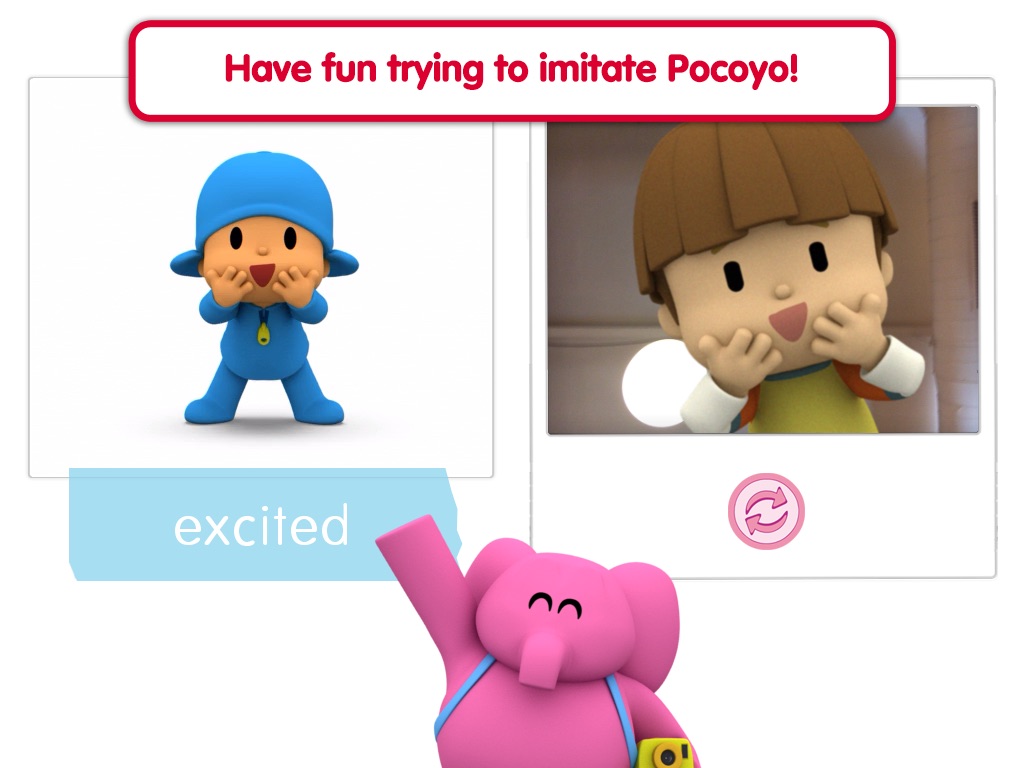 Pocoyo Playset - Feelings screenshot 4