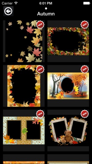 Autumn Frames Plus(圖2)-速報App