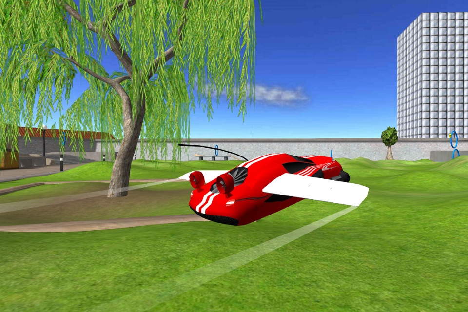 Hoverdroid 3D : RC hovercraft screenshot 3