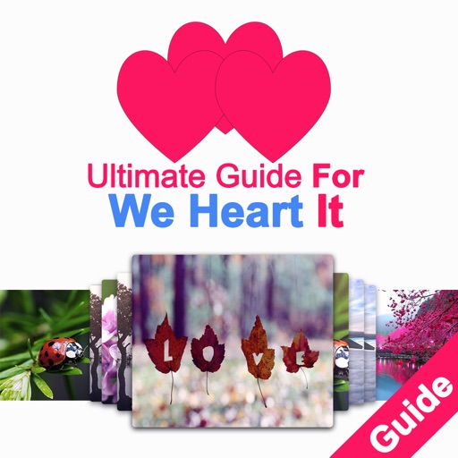 Ultimate Guide For We Heart It icon