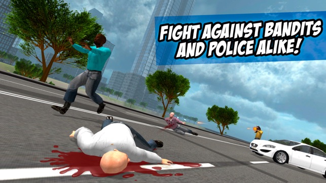 Crazy Crime City Shooter 3D Full(圖2)-速報App