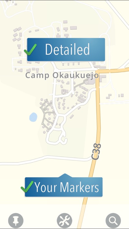 Etosha Travelmapp