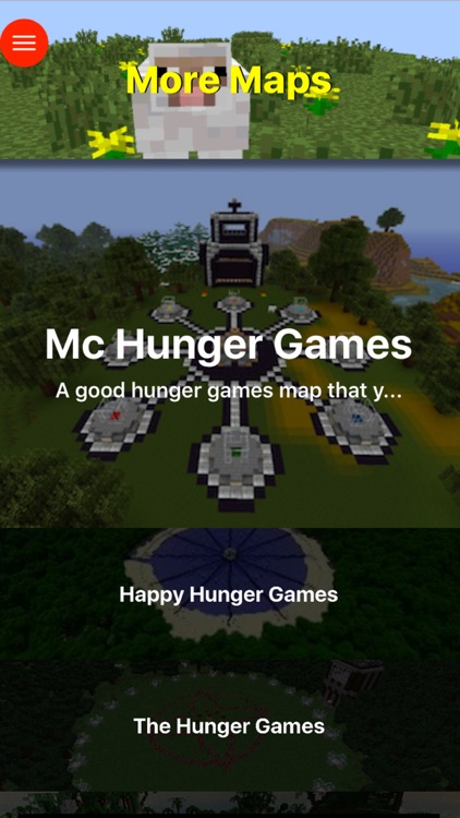 Maps The Hunger Games for Minecraft PE - The Best Maps for Minecraft Pocket Edition screenshot-3