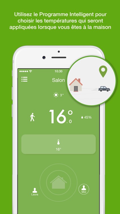 Hager Smart Thermostat