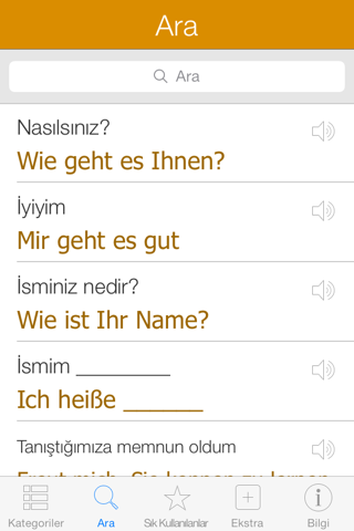 German Pretati - Speak with Audio Translation screenshot 4