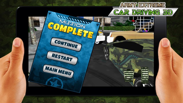 Army Extreme Car Simulator 3D(圖4)-速報App