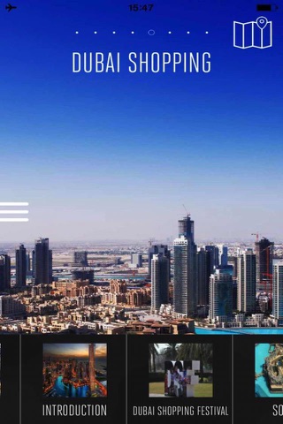Dubai Shopping Visitor Guide screenshot 2