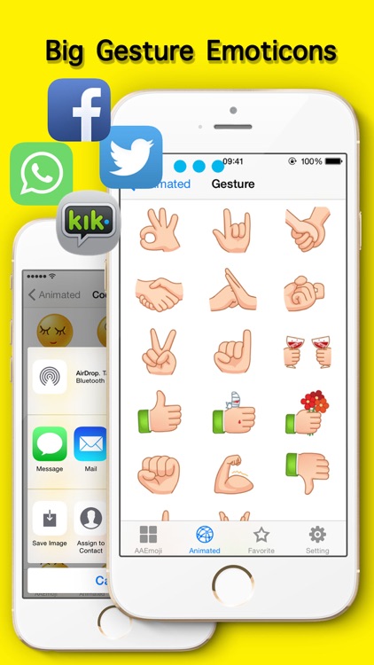 New Emojis & Smileys animated text icons emoticons screenshot-3
