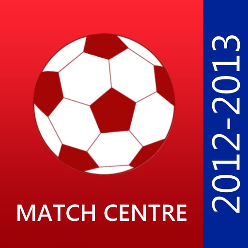 French Football League 1 2012-2013 - Match Centre icon