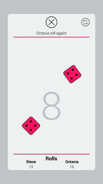 OX Dice App