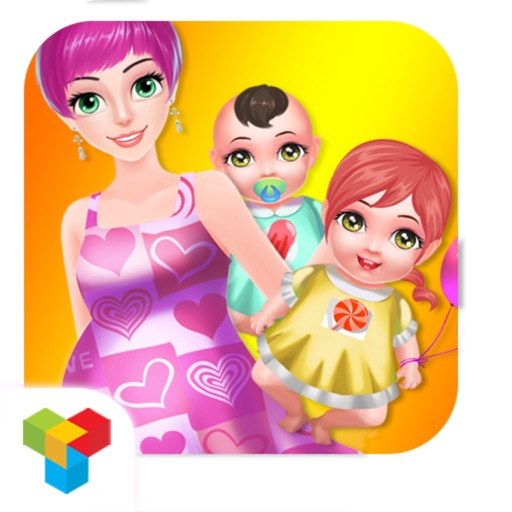 Fashion Lady's Baby Record icon