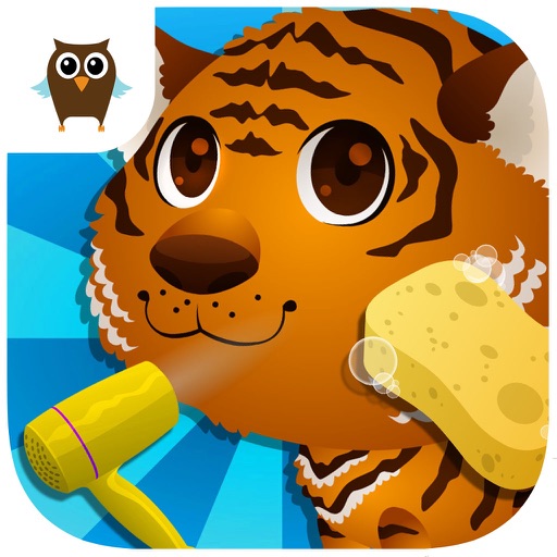 Baby Animal Zoo Care – Take Care of the Cutest Wild Pets icon