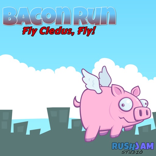 Bacon Run! Fly Cledus, Fly! iOS App