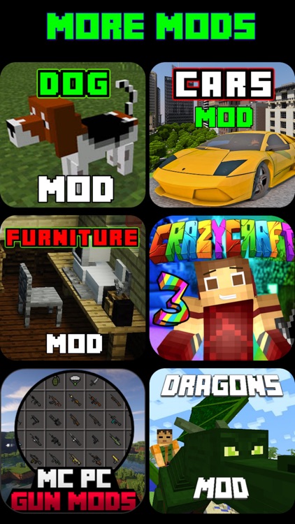 DOGS EDITION MODS FOR MINECRAFT PC GAME